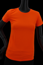 T-shirt sport orange fluo femme XS