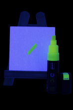 Marqueur POSCA 8 mm UV Jaune fluo