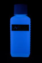 Additif hydro alcoolique invisible UV 100 ml - bleu  Hygine des mains