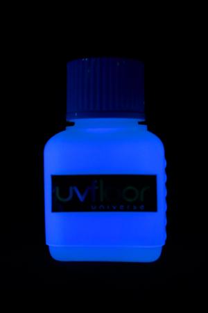 Additif hydroalcoolique UV invisible 50 ml - bleu - Hygine des mains