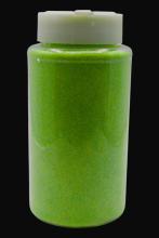 Pot à paillettes vert fluo 500g