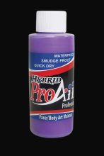 ProAiir HYBRID Violet Fluo- Fard liquide pour arographe - 2oz (60 ml) - Waterproof