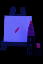 Marqueur POSCA 8 mm UV Rose Fluo