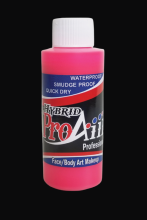 ProAiir HYBRID Rose Fluo- Fard liquide pour aérographe - 2oz (60 ml) - Waterproof
