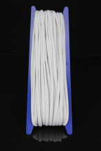 Corde blanc fluo 6 mm x 20 m