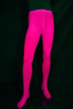 Collant fluo rose