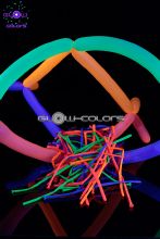 Ballon UV fluorescent à sculpter Assortiment de couleurs
