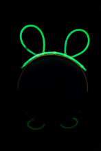  Oreilles de souris lumineuses Vert