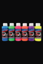 Pack FLO ProAiir HYBRID - Fard liquide pour arographe - 1oz (30 ml) X 6 - Waterproof