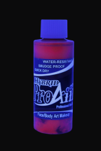 ProAiir HYBRID Rouge Radiation Fluo- Fard liquide pour aérographe - 2oz (60 ml) - Waterproof