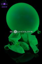 Ballon UV fluorescent 30cm vert