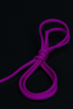Corde rose fluo 3,5 mm vendu au mètre