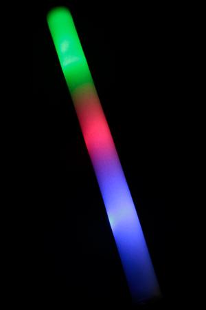  Bton mousse lumineux led multicolore 47 cm