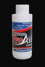 ProAiir HYBRID Blanc Fluo- Fard liquide pour aérographe - 2oz (60 ml) - Waterproof